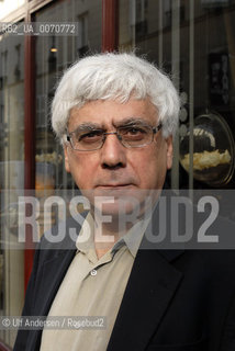 Palestinian philosopher and professor Sari Nusseibeh. Paris, February 21, 2012 - ©Ulf Andersen/Rosebud2