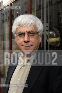 Palestinian philosopher and professor Sari Nusseibeh. Paris, February 21, 2012 - ©Ulf Andersen/Rosebud2