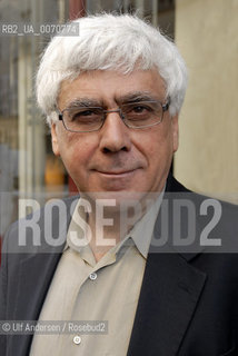 Palestinian philosopher and professor Sari Nusseibeh. Paris, February 21, 2012 - ©Ulf Andersen/Rosebud2