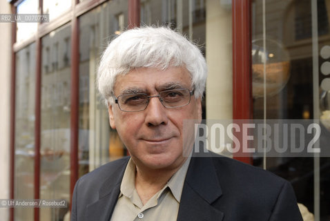 Palestinian philosopher and professor Sari Nusseibeh. Paris, February 21, 2012 - ©Ulf Andersen/Rosebud2