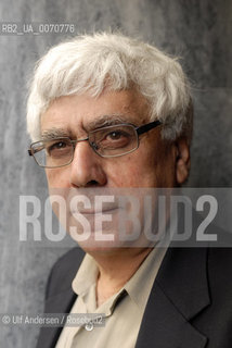 Palestinian philosopher and professor Sari Nusseibeh. Paris, February 21, 2012 - ©Ulf Andersen/Rosebud2