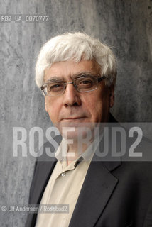 Palestinian philosopher and professor Sari Nusseibeh. Paris, February 21, 2012 - ©Ulf Andersen/Rosebud2