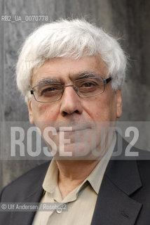 Palestinian philosopher and professor Sari Nusseibeh. Paris, February 21, 2012 - ©Ulf Andersen/Rosebud2