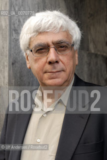 Palestinian philosopher and professor Sari Nusseibeh. Paris, February 21, 2012 - ©Ulf Andersen/Rosebud2