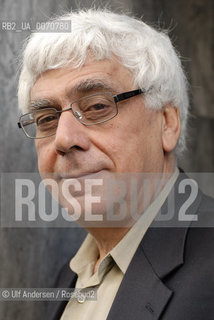 Palestinian philosopher and professor Sari Nusseibeh. Paris, February 21, 2012 - ©Ulf Andersen/Rosebud2