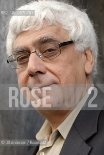 Palestinian philosopher and professor Sari Nusseibeh. Paris, February 21, 2012 - ©Ulf Andersen/Rosebud2