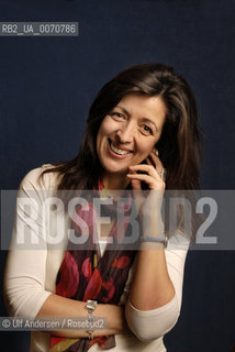 English writer Louise Doughty. Paris, February 21, 2012 - ©Ulf Andersen/Rosebud2