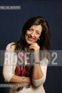 English writer Louise Doughty. Paris, February 21, 2012 - ©Ulf Andersen/Rosebud2