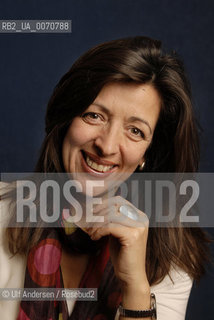 English writer Louise Doughty. Paris, February 21, 2012 - ©Ulf Andersen/Rosebud2