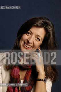 English writer Louise Doughty. Paris, February 21, 2012 - ©Ulf Andersen/Rosebud2