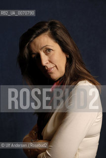 English writer Louise Doughty. Paris, February 21, 2012 - ©Ulf Andersen/Rosebud2