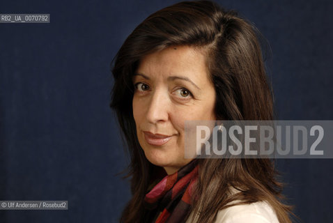 English writer Louise Doughty. Paris, February 21, 2012 - ©Ulf Andersen/Rosebud2