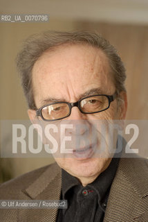 Ismail Kadare, Albanian writer. Paris, February 27, 2012 - ©Ulf Andersen/Rosebud2