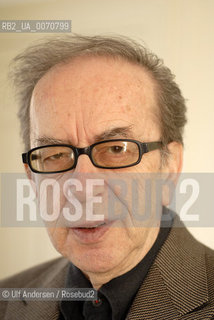 Ismail Kadare, Albanian writer. Paris, February 27, 2012 - ©Ulf Andersen/Rosebud2