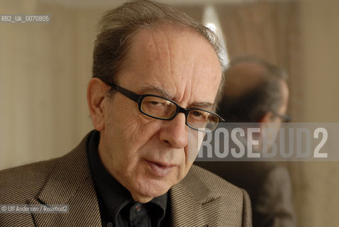 Ismail Kadare, Albanian writer. Paris, February 27, 2012 - ©Ulf Andersen/Rosebud2