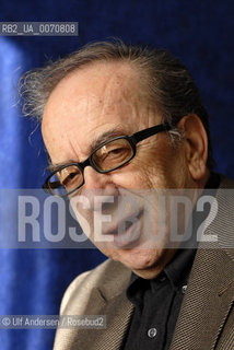 Ismail Kadare, Albanian writer. Paris, February 27, 2012 - ©Ulf Andersen/Rosebud2