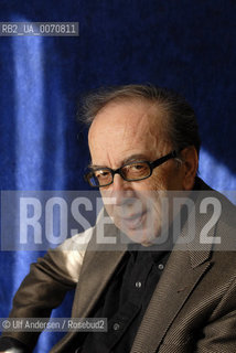 Ismail Kadare, Albanian writer. Paris, February 27, 2012 - ©Ulf Andersen/Rosebud2