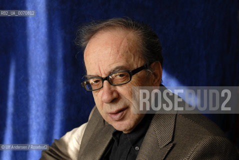 Ismail Kadare, Albanian writer. Paris, February 27, 2012 - ©Ulf Andersen/Rosebud2