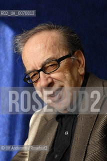 Ismail Kadare, Albanian writer. Paris, February 27, 2012 - ©Ulf Andersen/Rosebud2