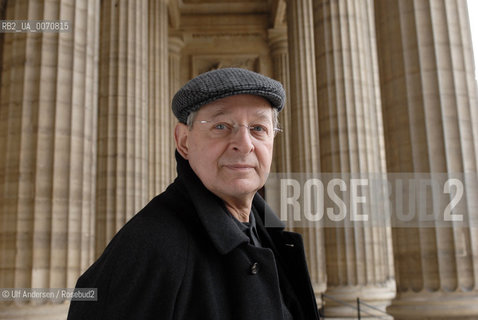 Hungarian writer Peter Nadas. Paris, March 8, 2012 - ©Ulf Andersen/Rosebud2