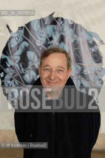 Hungarian writer Peter Nadas. Paris, March 8, 2012 - ©Ulf Andersen/Rosebud2