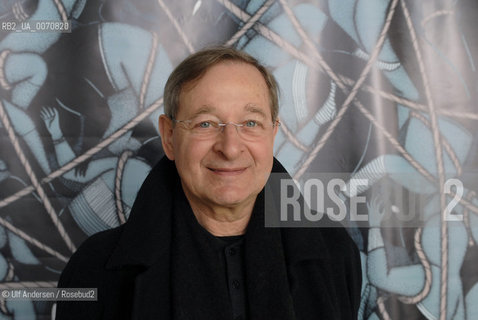 Hungarian writer Peter Nadas. Paris, March 8, 2012 - ©Ulf Andersen/Rosebud2