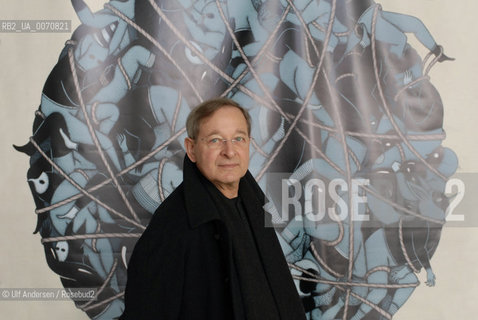 Hungarian writer Peter Nadas. Paris, March 8, 2012 - ©Ulf Andersen/Rosebud2