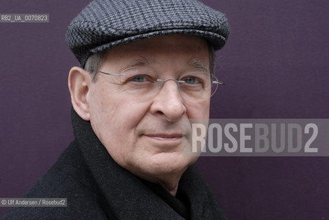 Hungarian writer Peter Nadas. Paris, March 8, 2012 - ©Ulf Andersen/Rosebud2