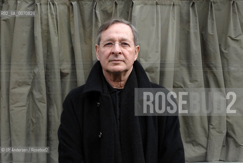 Hungarian writer Peter Nadas. Paris, March 8, 2012 - ©Ulf Andersen/Rosebud2