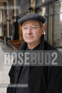 Hungarian writer Peter Nadas. Paris, March 8, 2012 - ©Ulf Andersen/Rosebud2