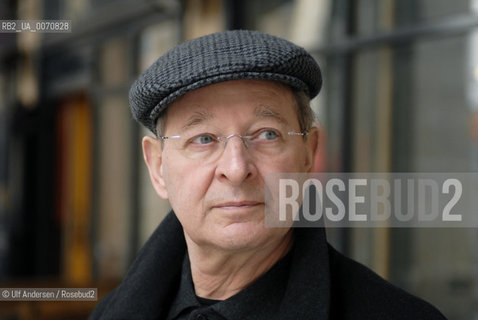 Hungarian writer Peter Nadas. Paris, March 8, 2012 - ©Ulf Andersen/Rosebud2