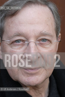 Hungarian writer Peter Nadas. Paris, March 8, 2012 - ©Ulf Andersen/Rosebud2