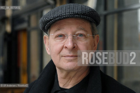 Hungarian writer Peter Nadas. Paris, March 8, 2012 - ©Ulf Andersen/Rosebud2