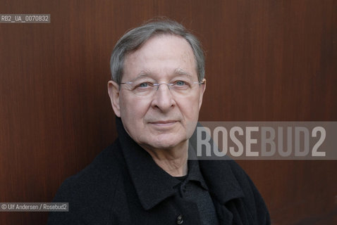 Hungarian writer Peter Nadas. Paris, March 8, 2012 - ©Ulf Andersen/Rosebud2