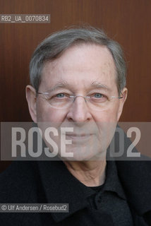 Peter Nadas, Hungarian writer. Paris 2012 ©Ulf Andersen/Rosebud2