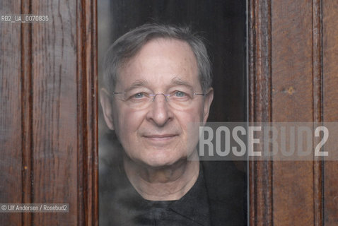 Hungarian writer Peter Nadas. Paris, March 8, 2012 - ©Ulf Andersen/Rosebud2