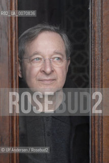 Hungarian writer Peter Nadas. Paris, March 8, 2012 - ©Ulf Andersen/Rosebud2