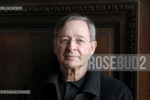 Hungarian writer Peter Nadas. Paris, March 8, 2012 - ©Ulf Andersen/Rosebud2