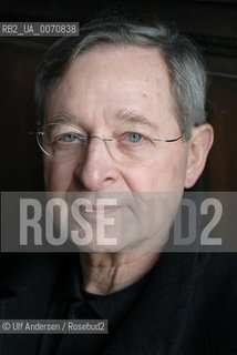 Hungarian writer Peter Nadas. Paris, March 8, 2012 - ©Ulf Andersen/Rosebud2