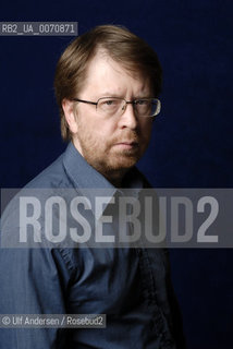 Russian writer Andrei Guelassimov. Paris, March 17, 2012 - ©Ulf Andersen/Rosebud2