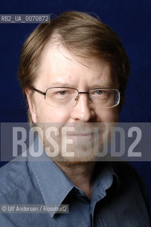 Russian writer Andrei Guelassimov. Paris, March 17, 2012 - ©Ulf Andersen/Rosebud2