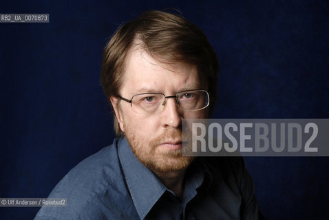 Russian writer Andrei Guelassimov. Paris, March 17, 2012 - ©Ulf Andersen/Rosebud2