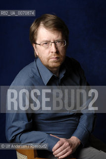 Russian writer Andrei Guelassimov. Paris, March 17, 2012 - ©Ulf Andersen/Rosebud2