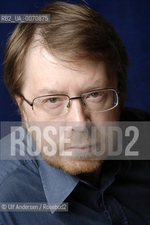 Russian writer Andrei Guelassimov. Paris, March 17, 2012 - ©Ulf Andersen/Rosebud2