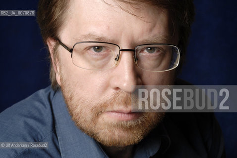 Russian writer Andrei Guelassimov. Paris, March 17, 2012 - ©Ulf Andersen/Rosebud2