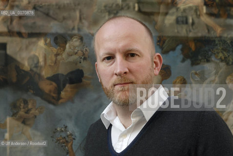 Danish writer Lars Husum. Paris, march 16, 2012 - ©Ulf Andersen/Rosebud2