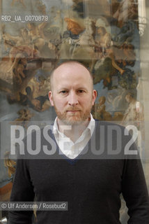 Danish writer Lars Husum. Paris, march 16, 2012 - ©Ulf Andersen/Rosebud2