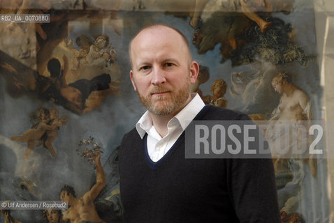 Danish writer Lars Husum. Paris, march 16, 2012 - ©Ulf Andersen/Rosebud2