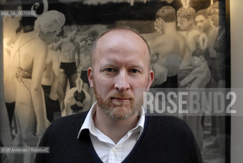 Danish writer Lars Husum. Paris, march 16, 2012 - ©Ulf Andersen/Rosebud2