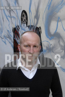 Danish writer Lars Husum. Paris, march 16, 2012 - ©Ulf Andersen/Rosebud2